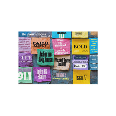 The Decree Outdoor Rug - WORD-Inspired Quotes for Porch & Patio