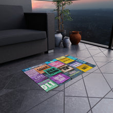 Load image into Gallery viewer, The Decree Outdoor Rug - WORD-Inspired Quotes for Porch &amp; Patio
