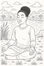 Load image into Gallery viewer, Coloring Book Images Biz Class