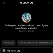 Load image into Gallery viewer, The Scrum Life Coaching System