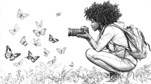 Load image into Gallery viewer, Coloring Book Images Biz Class