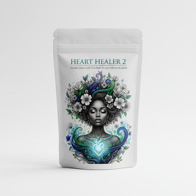 ❤️ Heart Healer Tea II (For People Taking Blood Pressure Medication)