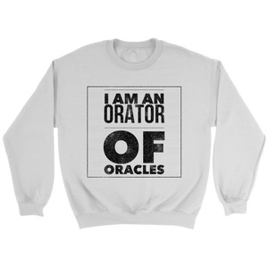 Speak Up Oracle!