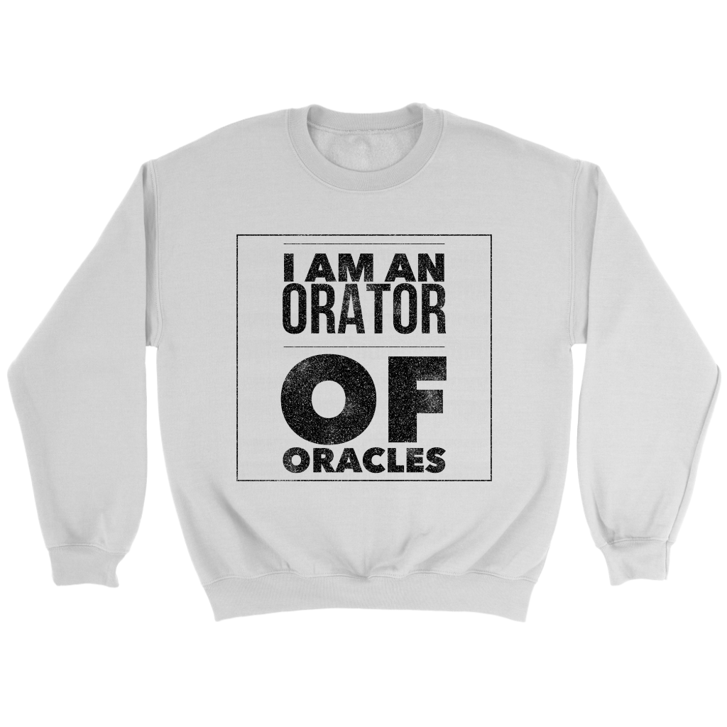 Speak Up Oracle!