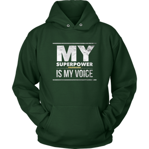 My SuperPower Hoodie (Unisex)