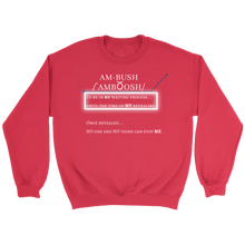 Load image into Gallery viewer, That Ambush Life Crewneck Sweatshirt