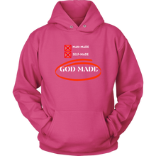 Load image into Gallery viewer, GOD MADE Hoodie